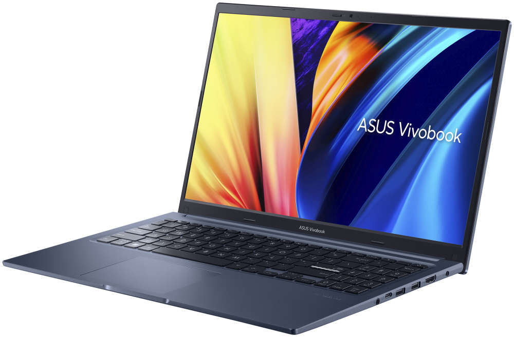 ASUS Vivobook/ Ryzen 7 5825U/ 8GB/ 512GB SSD/ Radeon™ Graphics/ 15,6"FHD/ W11H/ modrý